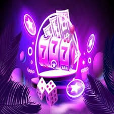 Simbol slot babi dan koin di ponsel